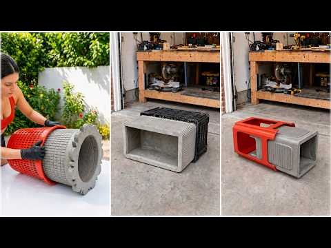 10 Amazing DIY Cement Planter Ideas That Look Store-Bought