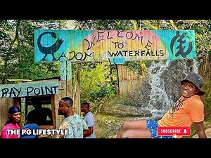 I Found a Secret Waterfall in Ghana – You Have to See This!