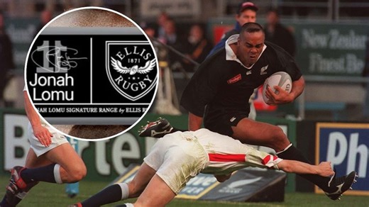 Lomu legacy lives on: Jonah’s widow signs UK clothing collection deal with Ellis Rugby