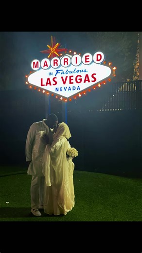 Mrs. Watson: Married in Las Vegas