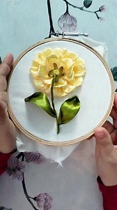 How to embroider flowers with rear view | Asnimar Embroidery