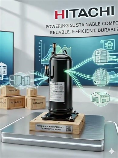 Hitachi Scroll Compressor