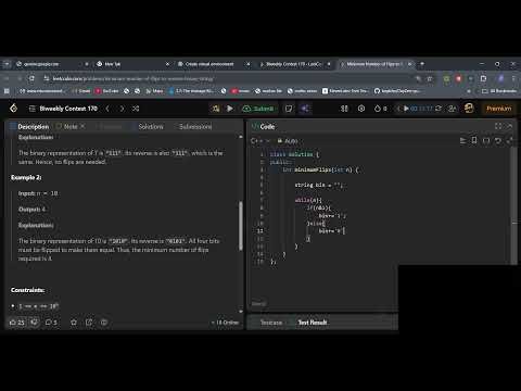 Day 15 || Leetcode Practice || Solving previous contest