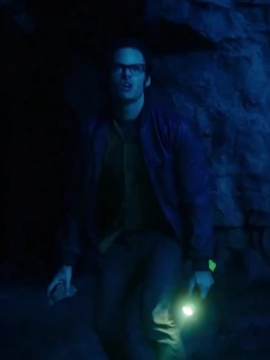 Enhanced Editing Skills in It Chapter 2 Scene Featuring Richie Tozier and Eddie Kaspbrak