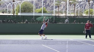 Roger Federer Serve In Slow Motion