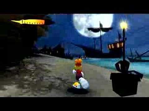 Rayman Raving Rabbids gameplay trailer #2