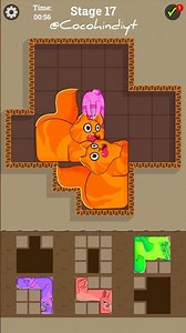 Puzzle Cats - Gameplay Walkthrough (iOS & Android) #games #funny #cat