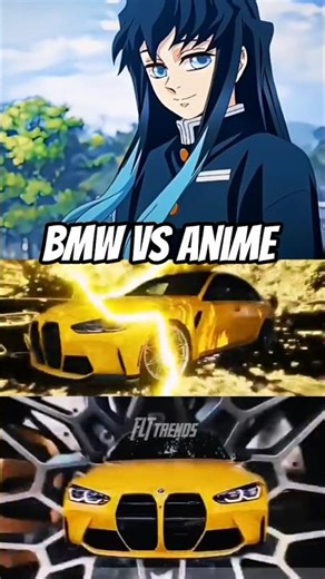 My BMW Just Learned to Anime? #bmw #animeedit #bmwm4