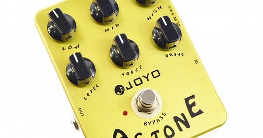 JOYO Jf-13 Ac Tone Vintage Tube Amplifier Guitar Effect Pedal