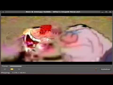 (req) YTPMV ren & stimpy corrupted cd r excerpt scan