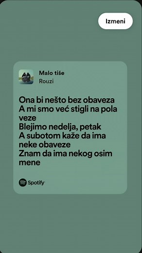 Rouzi: Veza bez obaveza i ljubavne misli