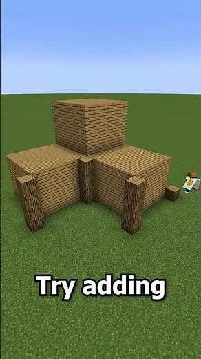 Three Steps to INSTANTLY Improve Your House in Minecraft! (Beginner Building) #minecraft #building