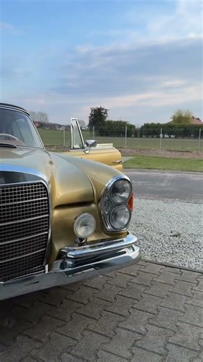 Mercedes W111 280 Carbiolet 1969