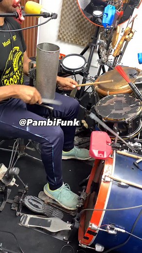🥁 @pambifunk 🪘🎵 Cáscara de Coco 🥥 #percussion #drummers #percussao #drums #producer | Pambifunk Vivelapercusion
