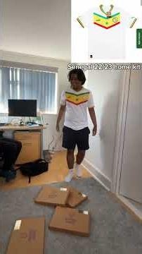 Opening Mystery Football Shirts with the BOYS!