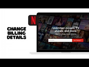 How To Update Payment Info in Netflix | Change Billing Details | Netflix Tutorial