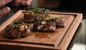 Cast Iron Steak | Seared Chuck Eye Steak