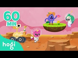 🪐 Space Day | +Compilation | Sing Along Space Songs with Hogi | Pinkfong & Hogi Kids Songs