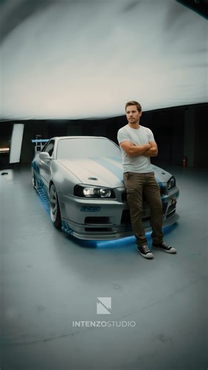 Intenzo.studio on Instagram: "CGI built it. AI evolved it. In this workflow, CGI handled the foundation: the entire garage environment and the hero product — the car. Why CGI? 1. Consistent product representation 2. Total control over camera angles 3. A stable, repeatable scene that never breaks Then AI took over. I used Nano Banana to instantly add a character, and Kling to animate it — no modeling, no rigging, no cloth simulation. What used to take days now happens in seconds. This hybrid CGI 