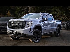 We Chrome Deleted & LIFTED this 2025 GMC Sierra 1500 Denali Carbon Pro