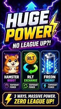 3 Ways to Get HUGE Temp Power Without Changing League! #rollercoin