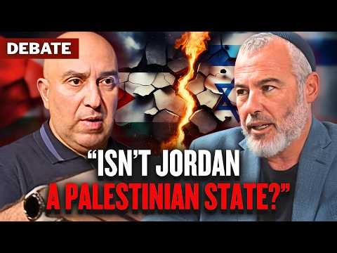 Palestinian Claims He Wants “Two States” - MIC-DROP Moment Leaves Him Lost For Words!