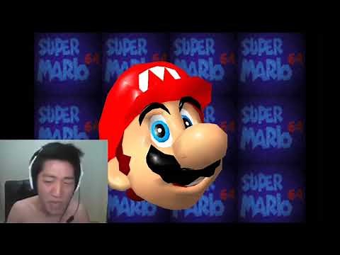 Angry Korean Gamer plays Super Mario 64 INTENSE RAGE MOMENTS