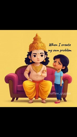 Guffaw_Giggles | “A funny meme video about when you create your own problems in life, ‘This is your mess,’ while you act surprised and innocent. Pure... | Instagram