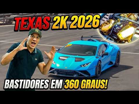 1 MILLION HORSES! TEXAS 2K! THE WORLD'S MOST INSANE EVENT, IN 360 DEGREES!