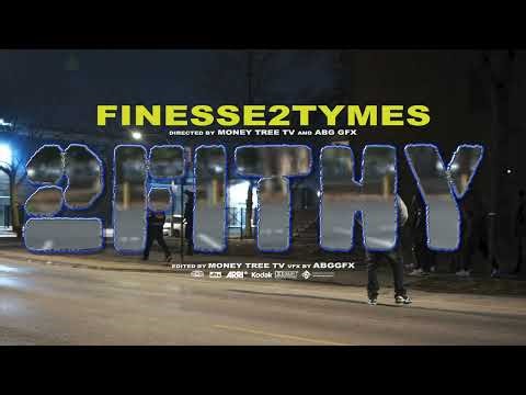 Finesse2Tymes - 2Fithy [Instrumental With Sample]