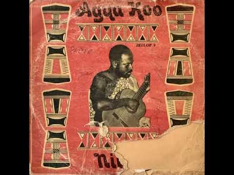 Koo Nimo & His Adada Mu Group – Agya Koo Nimo 70's GHANAIAN Highlife Music ALBUM African LP