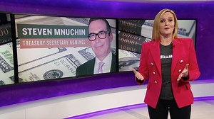 Meet Secretary of the Treasury and Swamp King, Steve Mnuchin. | Samantha Bee