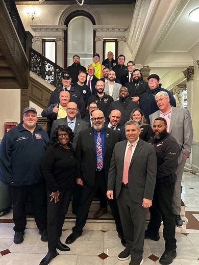 I was proud to fight for and help pass the transit worker protection bill in the Senate. Transit workers have been increasingly targeted by assaults while on the job, and this bill ensures that workers on the MBTA, commuter rail lines, regional transit authorities, and other public transit systems are protected while doing their jobs and serving the public good. I also want to thank the Boston Carmen Union, Local 589 for their strong advocacy and hard work to get this legislation passed. | State