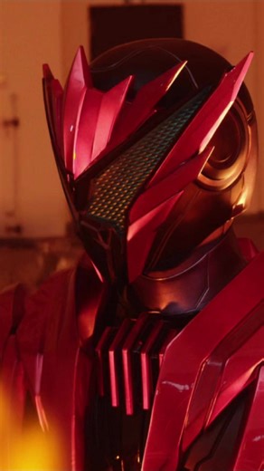 Kamen Rider Jin: The Burning Falcon Transformation