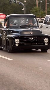 Perfect Stance On This F-100 #sickslammedtrucks #f100 #fordf100 | SICK Slammed Trucks