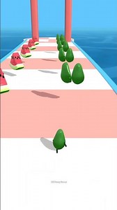 Melon Run 😜 All Funny Games game