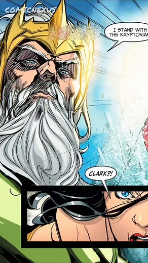 168K views · 2.6K reactions | Zeus Humbles Superman #shorts #comics #zeus #superman #DC #dccomics #dcuniverse | COMIC NEXUS | Facebook