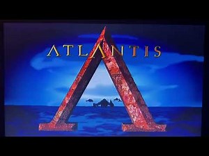 Opening to Atlantis The Lost Empire 2002 DVD (Fullscreen)