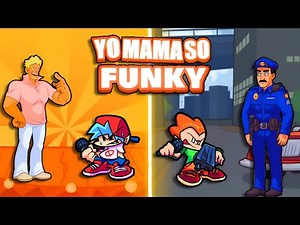 FNF YO MAMA SO FUNKY YO MAMA ONESHOT #meme #memes