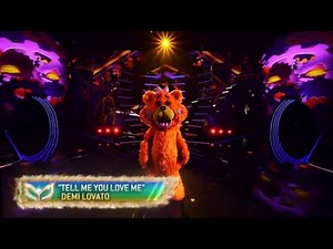 Miss Teddy Performs "Tell Me You Love Me" By Demi Lovato | Masked Singer | S7 E5