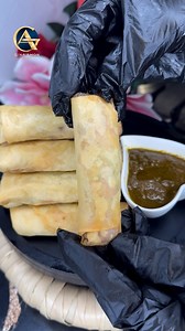 How To Make Authentic Ghanaian 🇬🇭 spring rolls | Gina Amon Channel