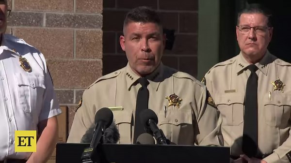 1.7M views · 22K reactions | The Santa Fe County Sheriff's office shares updates on the deaths of Gene Hackman and his wife, Betsy Arakawa, in a press conference. | Entertainment Tonight | Facebook