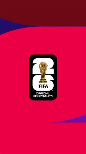 Matchups are set for FIFA World Cup 2026. Get the best seats, food & drinks, easy entry and more. | FIFA Hospitality