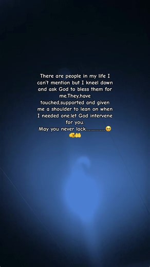 The Blessings of Supportive People in Our Lives