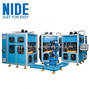 [Hot Item] Stator Automatic Poduction Machine Winding Line