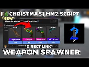 [🎄SPAWN GODLIES] OP MM2 SCRIPT WEAPON SPAWNER, DUPE WEAPONS LATEST 2024 | MURDER MYSTERY 2 SCRIPT