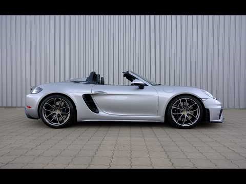 Porsche 718 Boxster Spyder