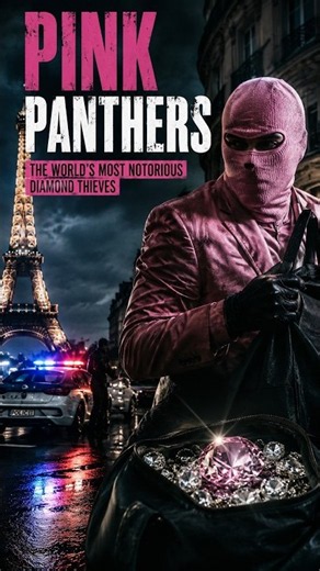 The Pink Panthers: The World’s Most Notorious Diamond Thieves | True Crime