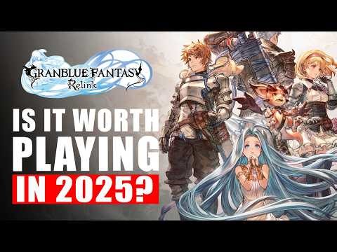 Granblue Fantasy Relink 2025 Review - Is It Worth Playing on PS PLUS?