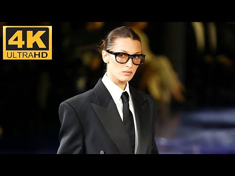 Saint Laurent | Spring/Summer 2025 | Paris Fashion Week - 4K